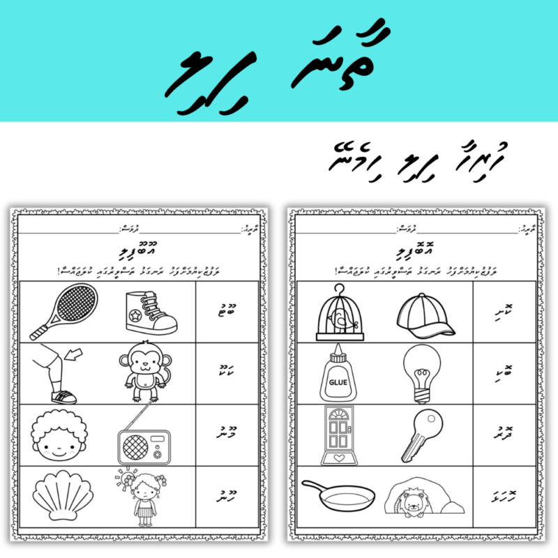 12 Thaana Fili Activity