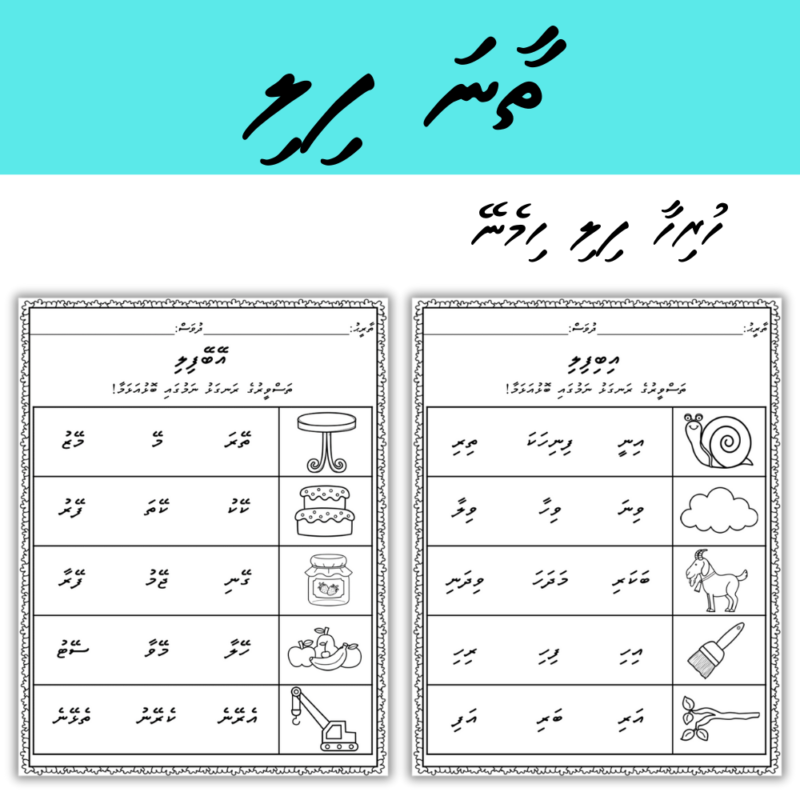 8 Thaana Fili Activity