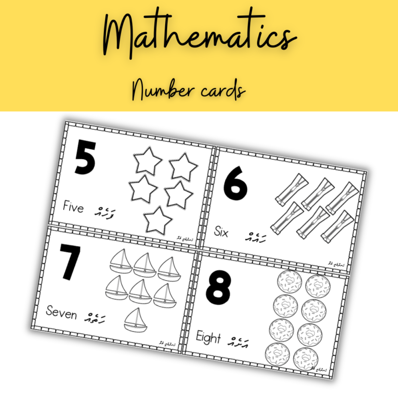 Number Flash Cards