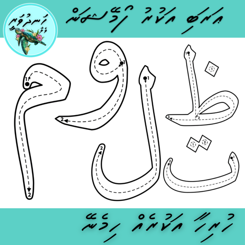 Arabic  Formation Letters Only