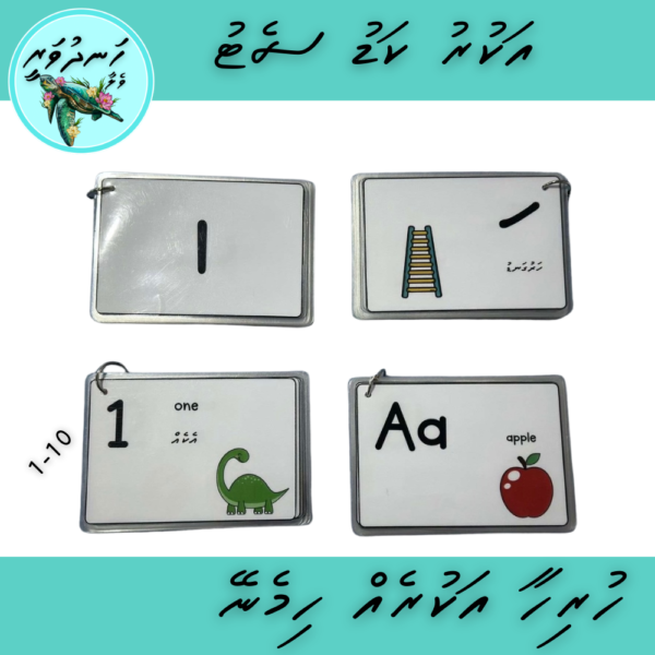 Letter card sets