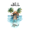 Dhivehi Sticker Roll Design - 3