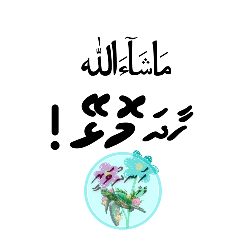 Dhivehi Sticker Sheets - 2
