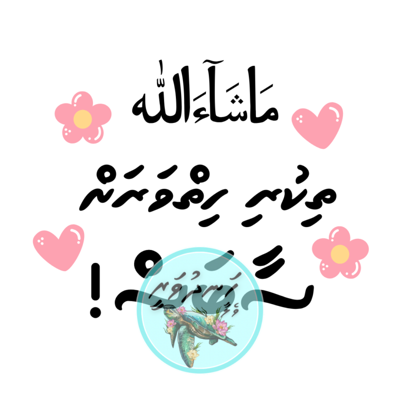 Dhivehi Sticker Sheets - 2