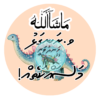 Dhivehi Sticker Roll Design - 9 (Dinasaure)