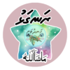 Dhivehi Sticker Roll Design - 10 (Star)