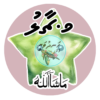 Dhivehi Sticker Roll Design - 10 (Star)
