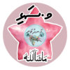 Dhivehi Sticker Roll Design - 10 (Star)