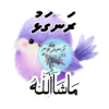 Dhivehi Sticker Roll Design - 12 (Cute Birds)