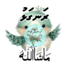 Dhivehi Sticker Roll Design - 12 (Cute Birds)