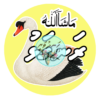 Dhivehi Sticker Roll Design - 14 (Birds)