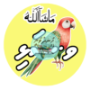 Dhivehi Sticker Roll Design - 14 (Birds)
