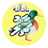 Dhivehi Sticker Roll Design - 14 (Birds)