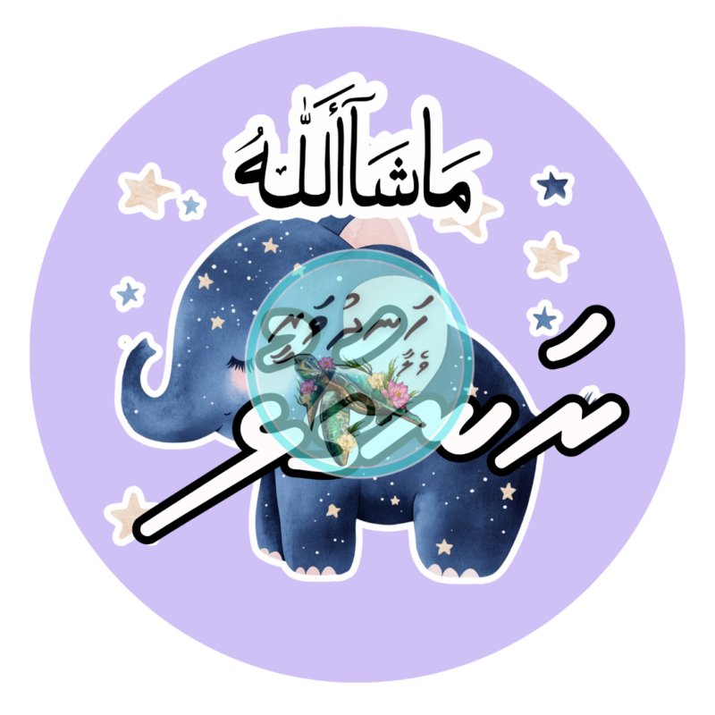 97 Dhivehi Sticker Roll Design - 15